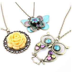 Necklace Bundle (3pcs)
