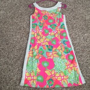 Floral patterned Lilly Pulitzer dress