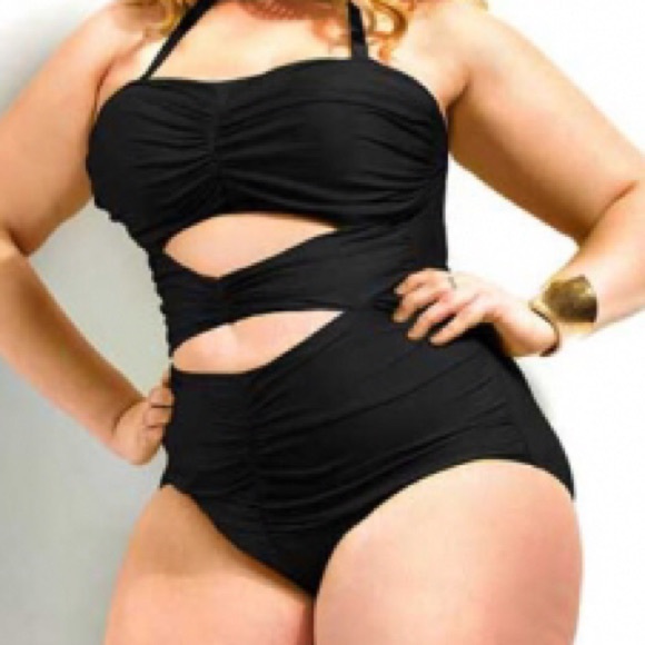 Plus size bathing suit