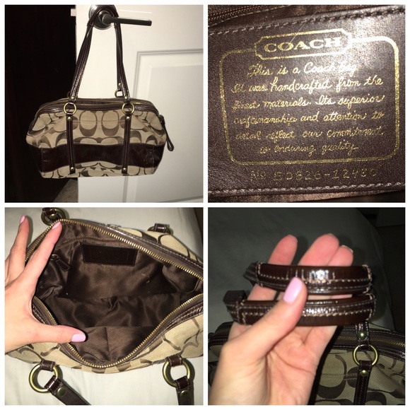 Vintage Brown Coach Bag👜 - Picture 2 of 4