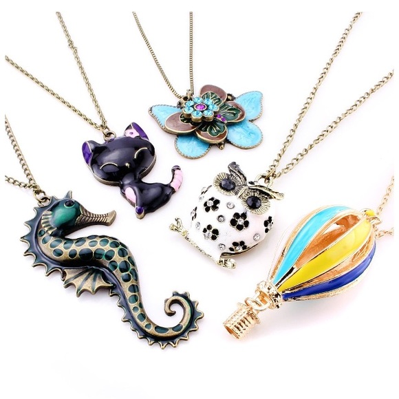 Necklace Bundle (5pcs)