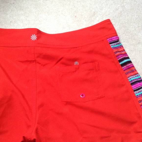 Athlete board shorts