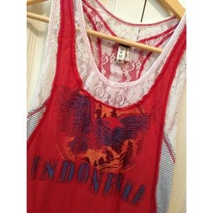 Free People Indonesia Tank Top