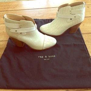 Rag and bone. Only worn once!