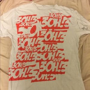Classic 3OH!3 tee