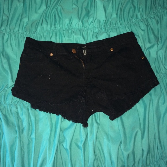 Black shorts