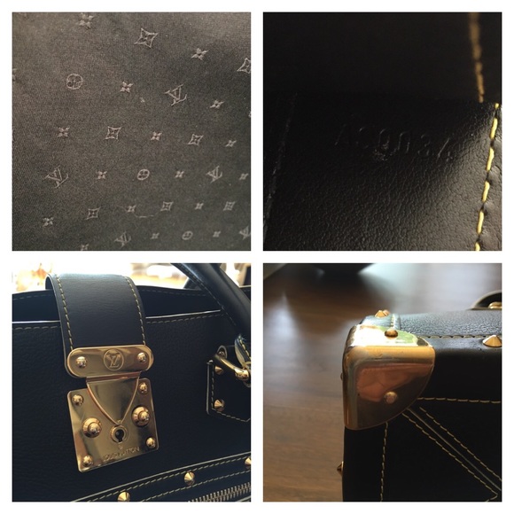 Sold! Louis Vuitton Black Suhali Le Fabuleux Bag - Picture 3 of 4