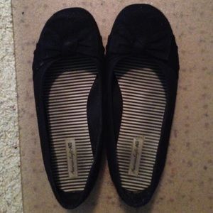 Black American eagle flats