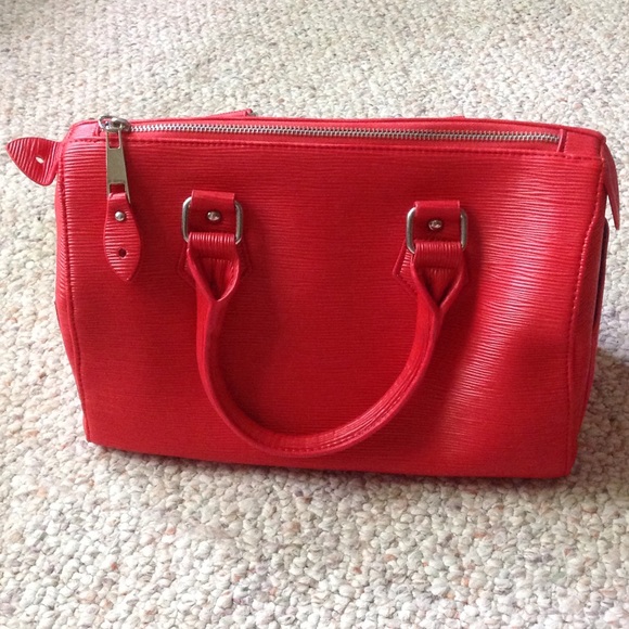 Justfab red Laurent purse