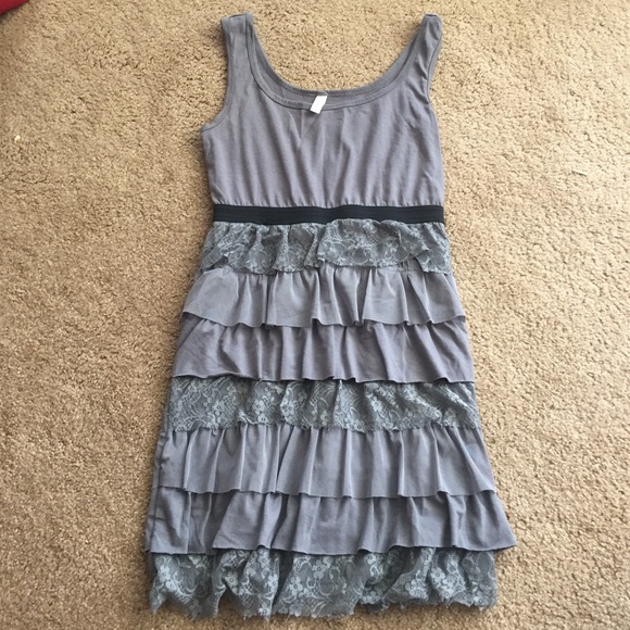 Grey Xhilaration Dress