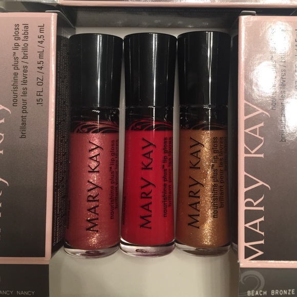 Set of 3 brand new glosses