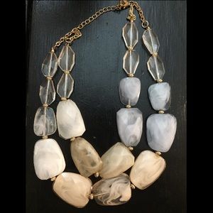 Francesca's Collection Stone Statement Necklace