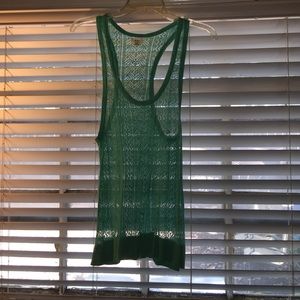 Knit pull over sleeveless ON HOLD