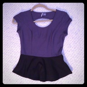 Urban outfitters peplum top