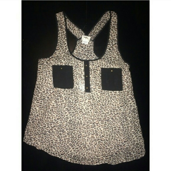 Leopard Print Tank! - Picture 1 of 1