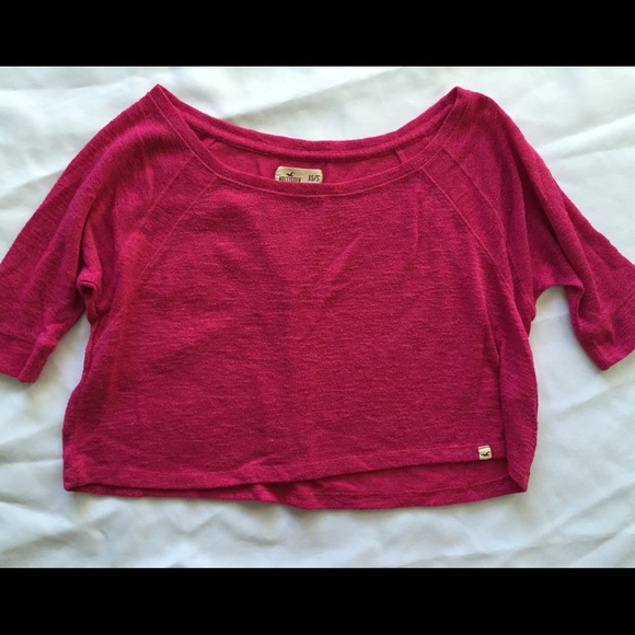 Hollister Mid-Length Sleeve Beach Coverup Tee