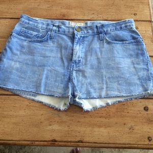 Current Elliot shorts