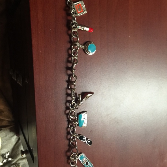 Fashion charm bracelet!