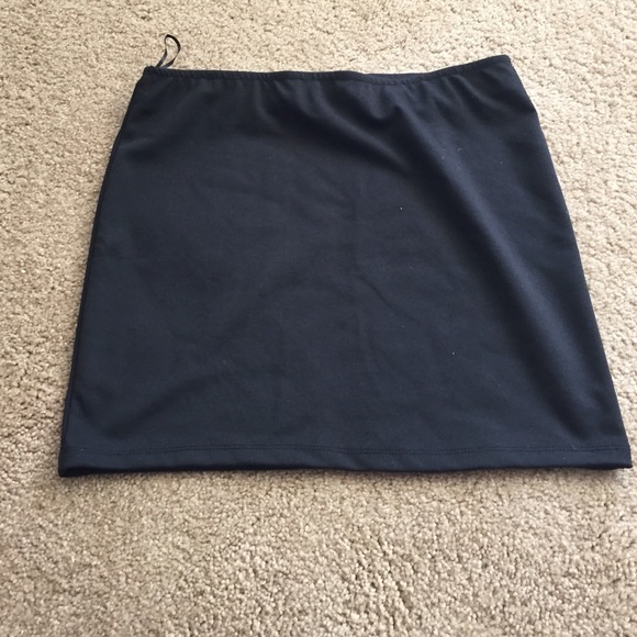 Black Miniskirt - Picture 1 of 1