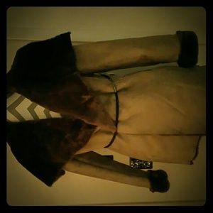 Faux Shearling Coat