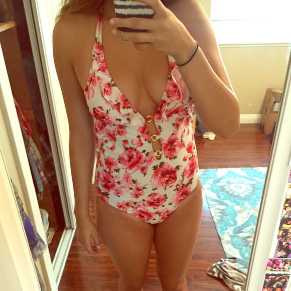 Guess one-piece swim suit