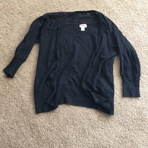 Black Cardigan