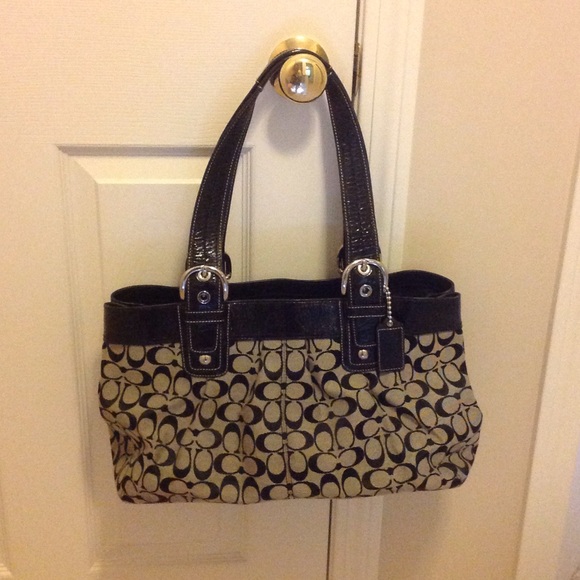 Large Coach Purse
