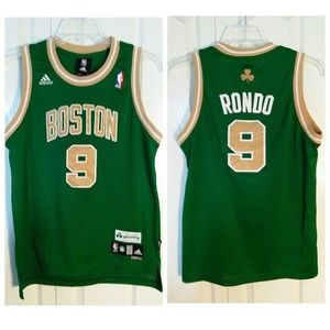 Boston Celtics Rondo Jersey #9