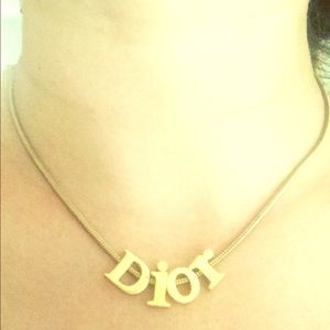Christian Dior necklace