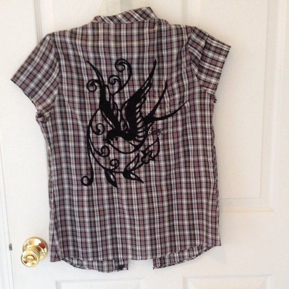 Embroided top - Picture 2 of 2