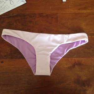 Eden Eco bikini reversible bottom.