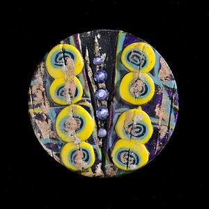 Handcrafted Brooch "Lily"