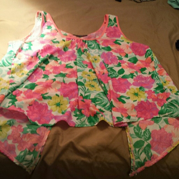 Open back top