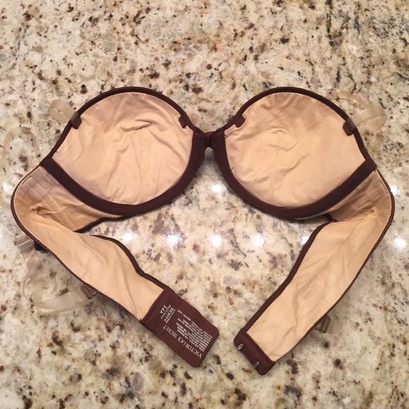 Victoria's Secret Strapless Bra - Picture 3 of 4