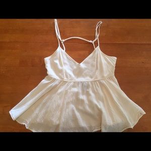 forever 21 baby doll top