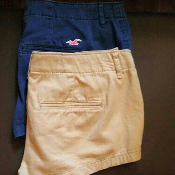 Hollister shorts.