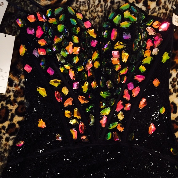 NWT Sherri Hill #1536 sz 4 (or 2) Dress ($1,150)