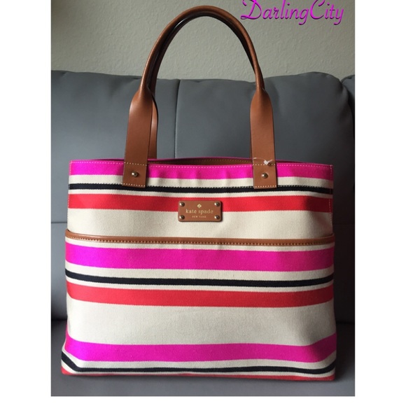 Kate Spade Oak Island Stripe Magazine - Picture 1 of 4