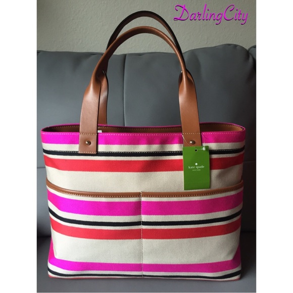 Kate Spade Oak Island Stripe Magazine - Picture 2 of 4