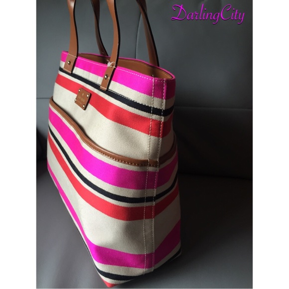 Kate Spade Oak Island Stripe Magazine - Picture 3 of 4