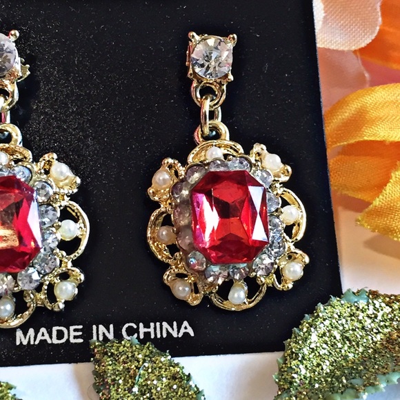 Boutique Jewelry - ❗️🚫SOLD❗️Sunset Radiance Earrings