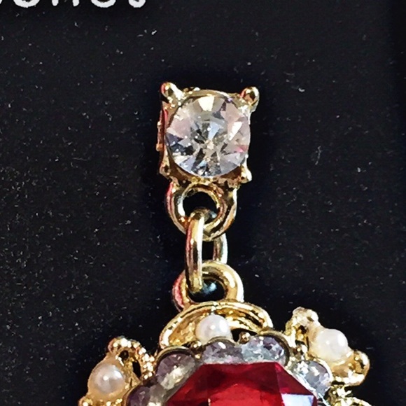 ❗️🚫SOLD❗️Sunset Radiance Earrings - Picture 3 of 4