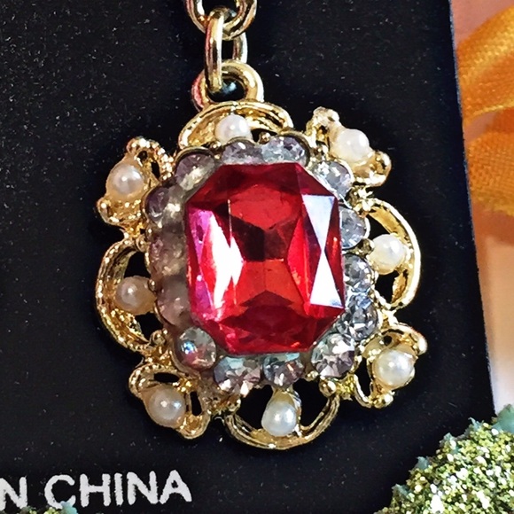 ❗️🚫SOLD❗️Sunset Radiance Earrings - Picture 4 of 4