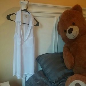 SOLD Sheer short sleeve