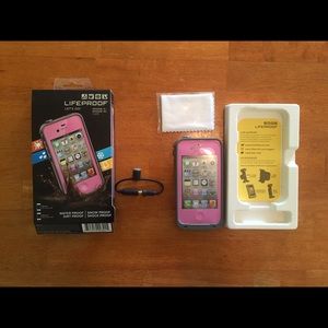 Brand new life proof iPhone 4 case