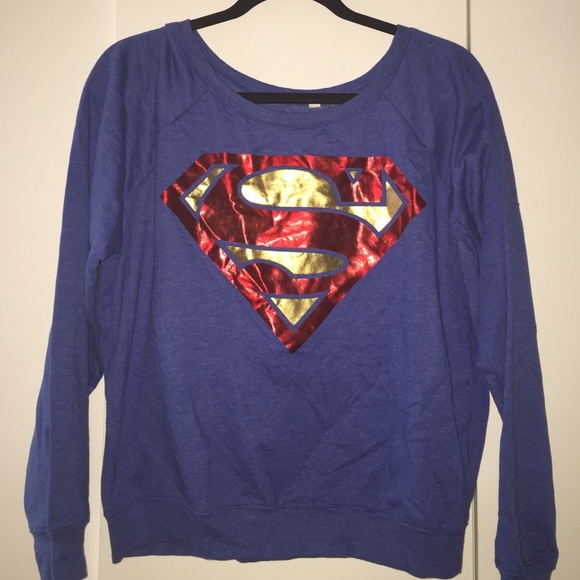 Superman Sweatershirt/Crewneck