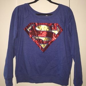 Superman Sweatershirt/Crewneck