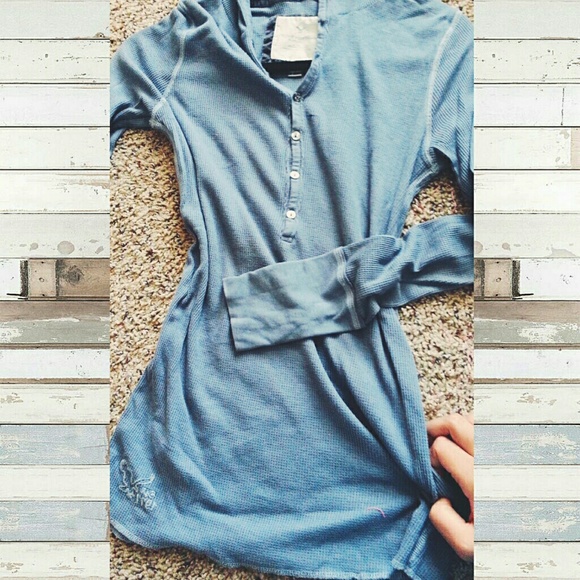 Fitted Thermal Hoodie