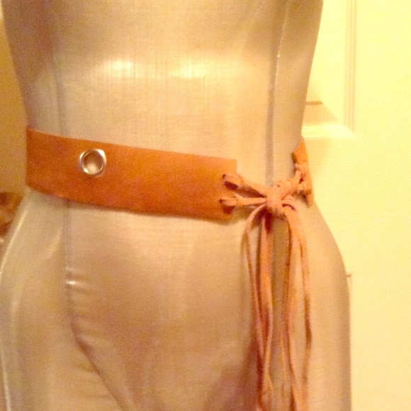 ⬇️Suede Fringe Belt - Picture 1 of 4