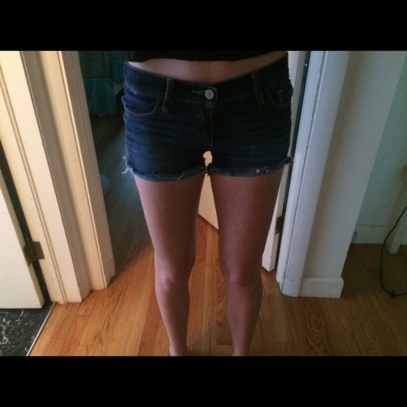 Abercrombie and Fitch short shorts